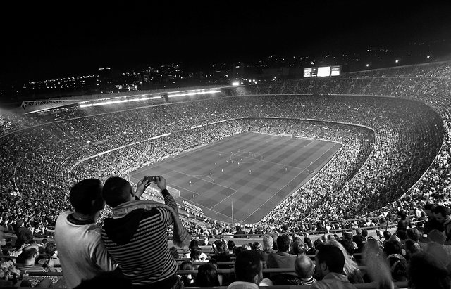 Estadi Camp Nou, Barcelona